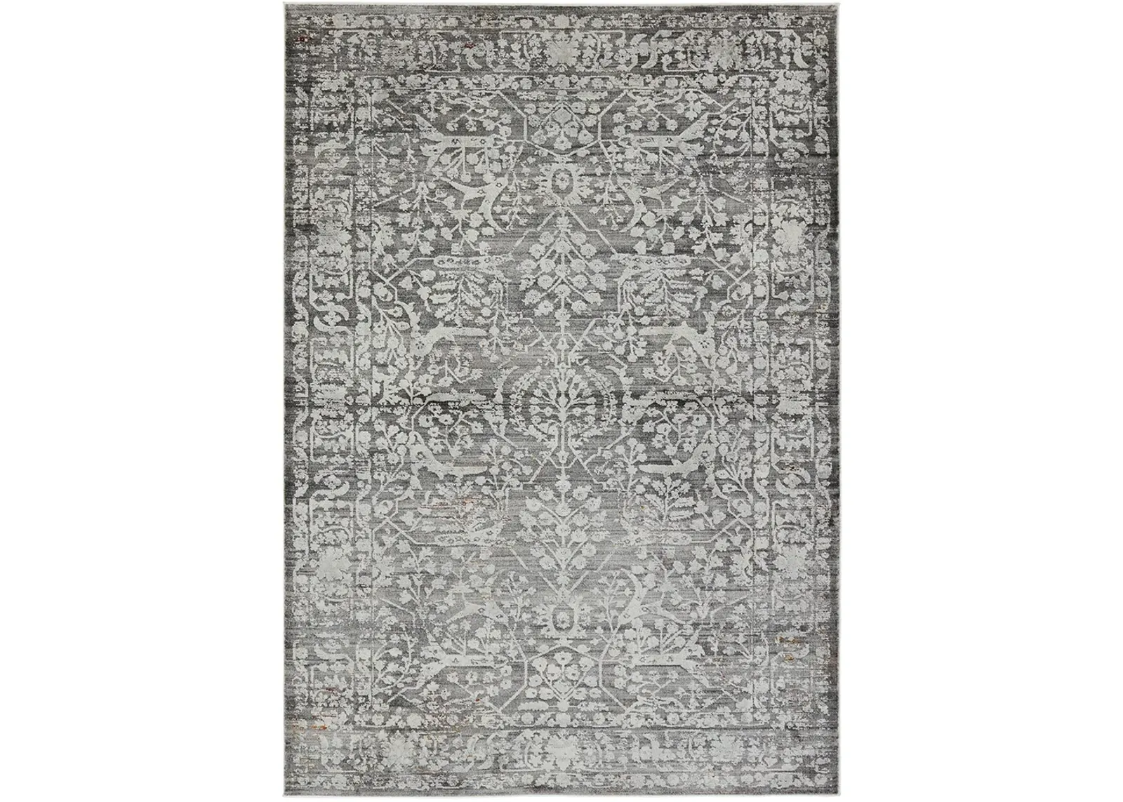 Acadia Elvira Gray 9'10" x 12' Rug