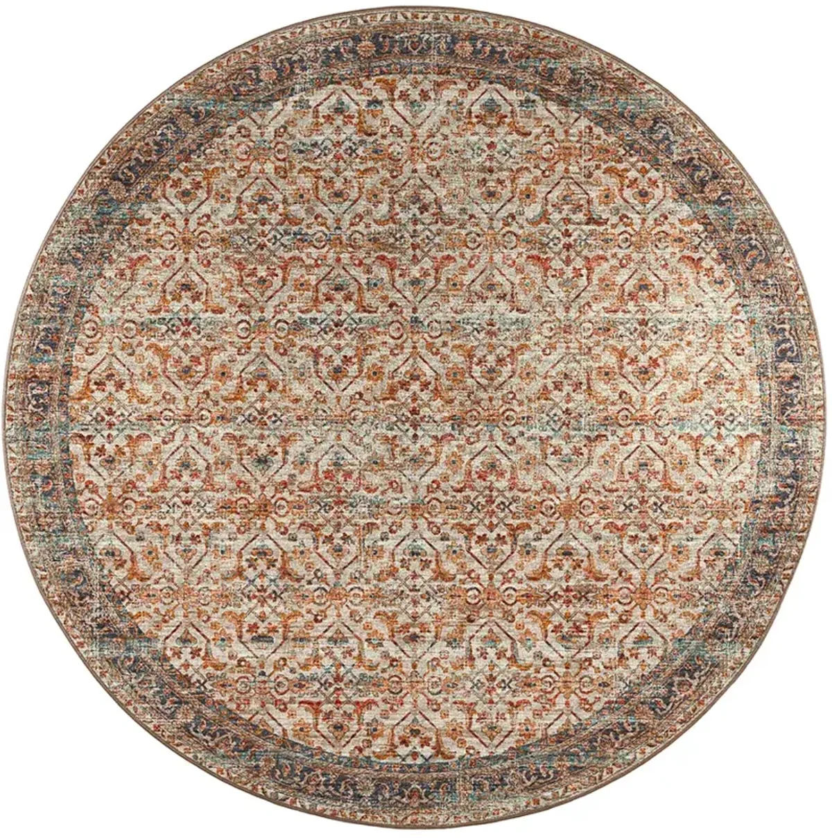 Jericho JC10 Linen 8' Rug