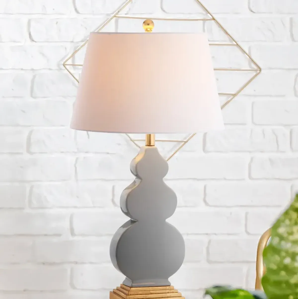 Carter Ceramic/Resin LED Table Lamp