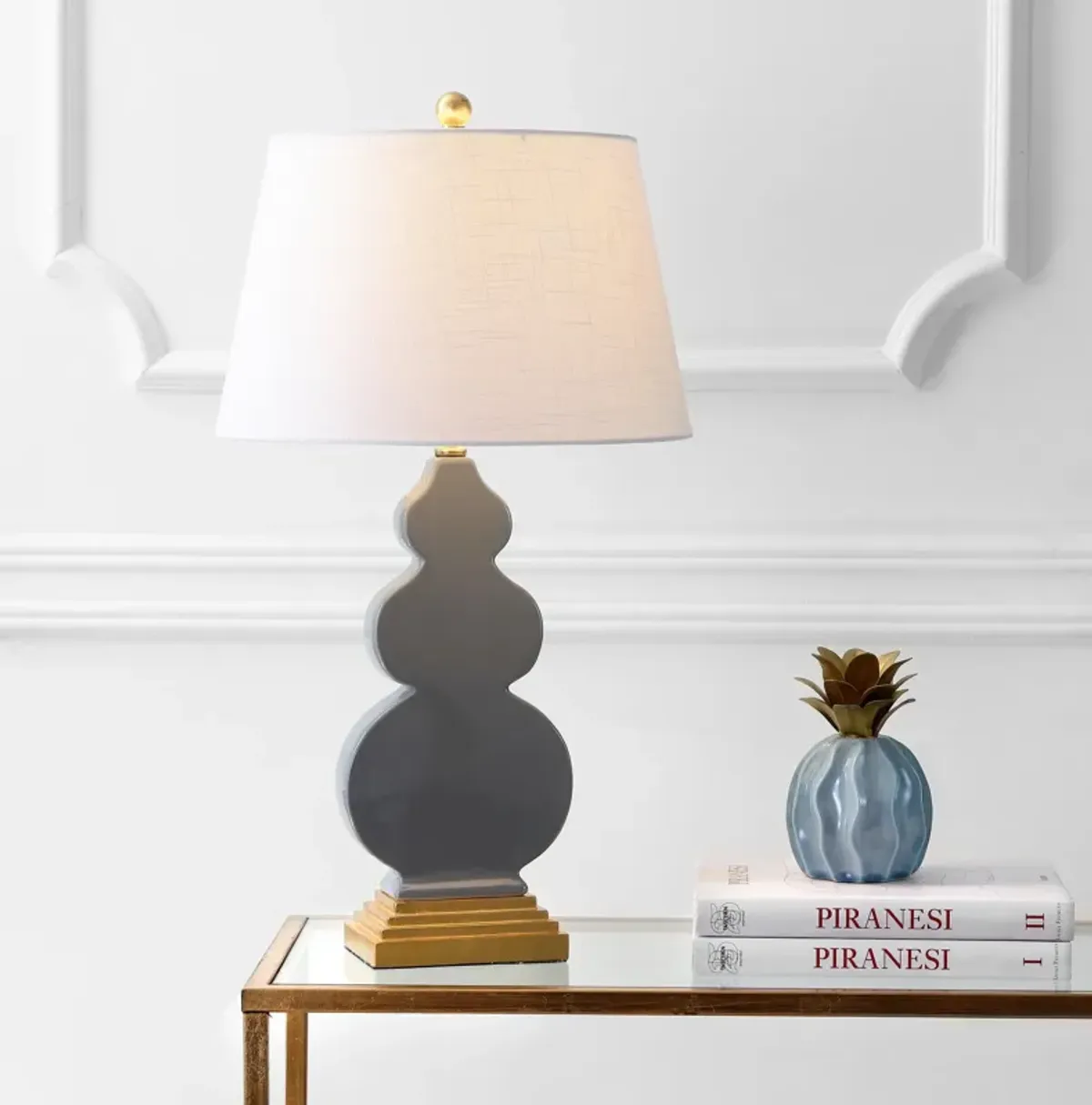 Carter Ceramic/Resin LED Table Lamp