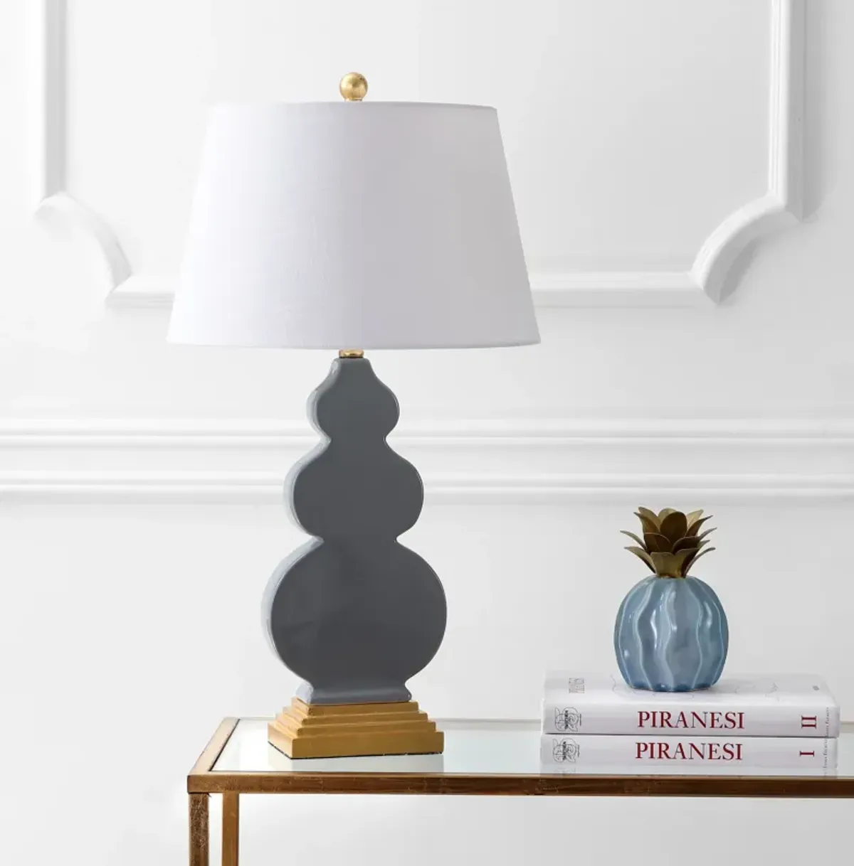 Carter Ceramic/Resin LED Table Lamp