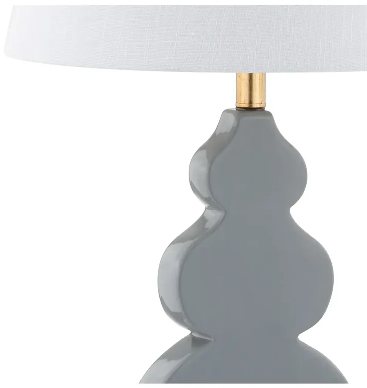 Carter Ceramic/Resin LED Table Lamp