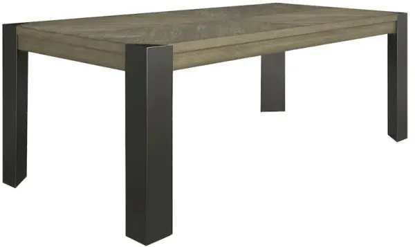 Parker House Furniture Cedar Fork - Dining 78 in. Rectangular Dining Table