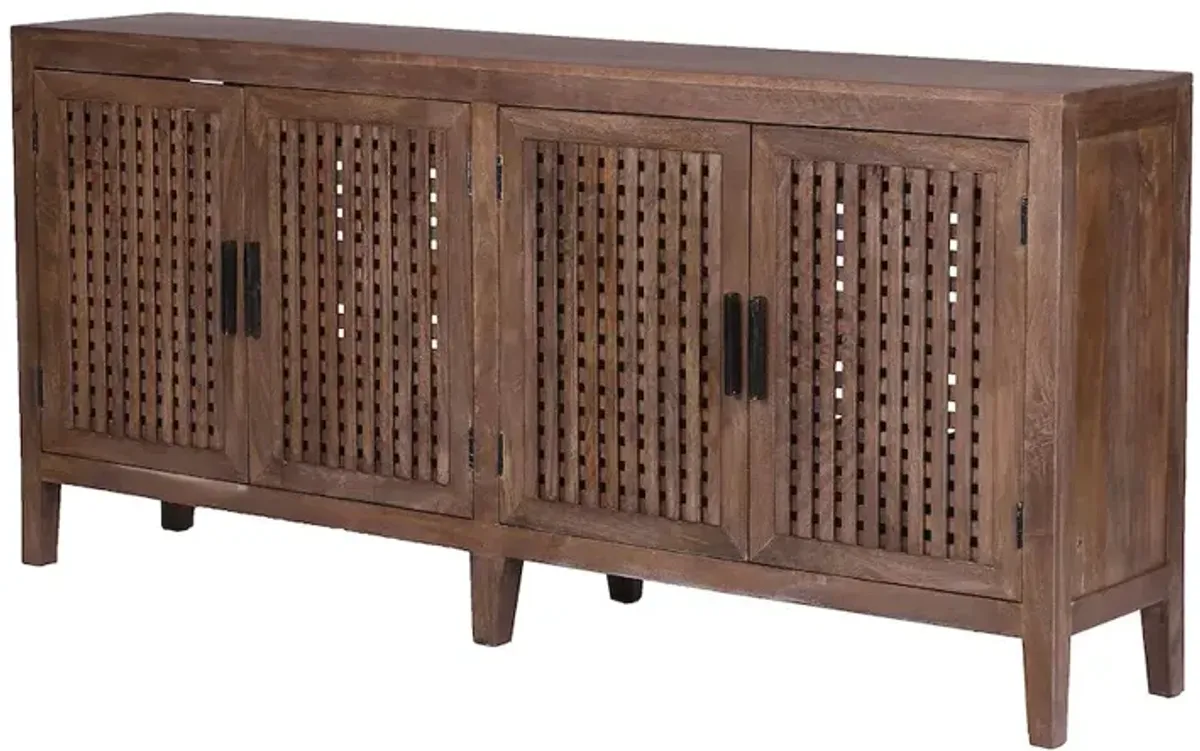 Parker House Furniture Parker House Crossings Portland 78 In. TV Console