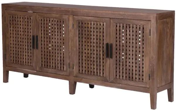 Parker House Furniture Parker House Crossings Portland 78 In. TV Console
