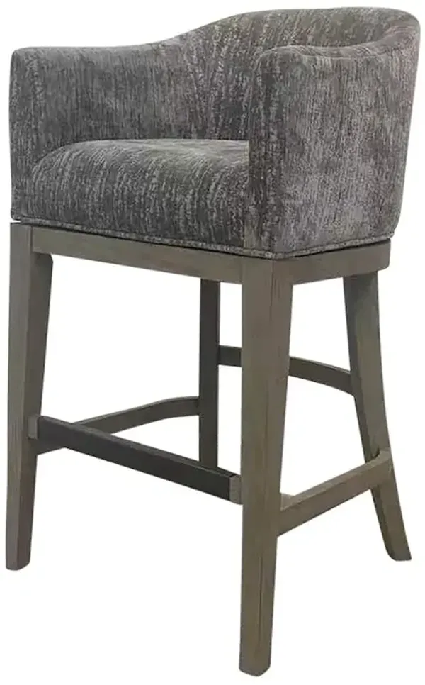 Parker House Furniture Parker House Pure Modern Dining Upholstered Swivel Barstool