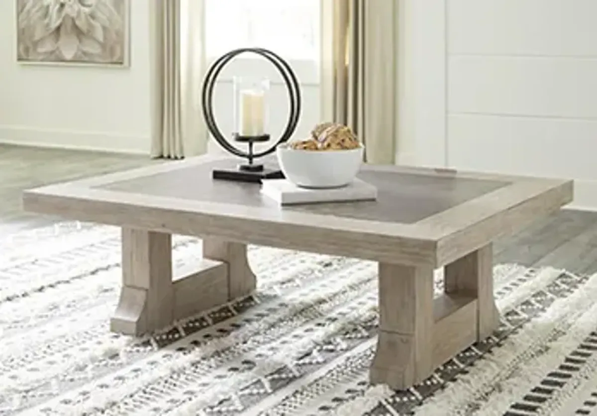 Hennington Rectangular Cocktail Table