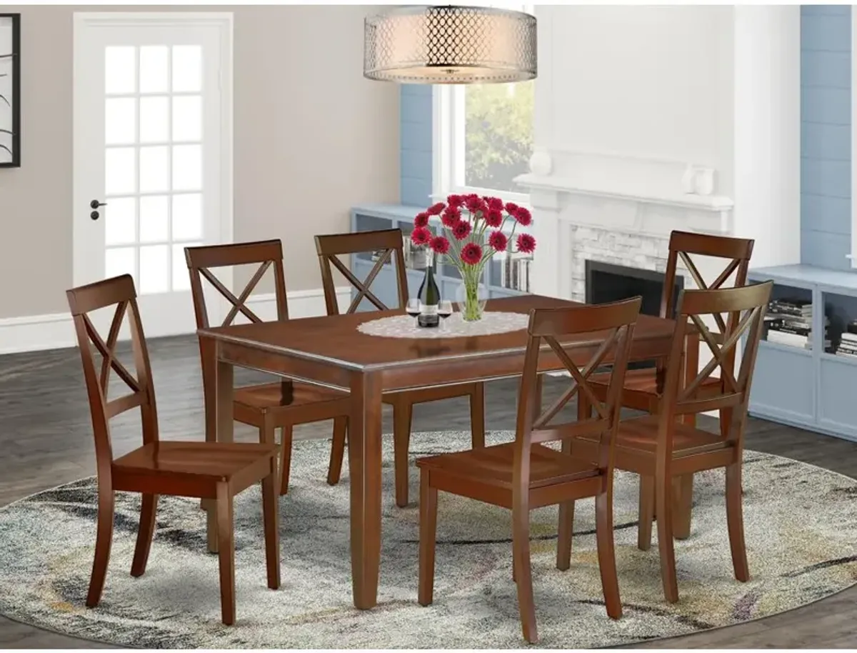 Dining Room Set Mahogany