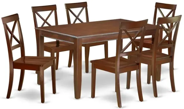 Dining Room Set Mahogany