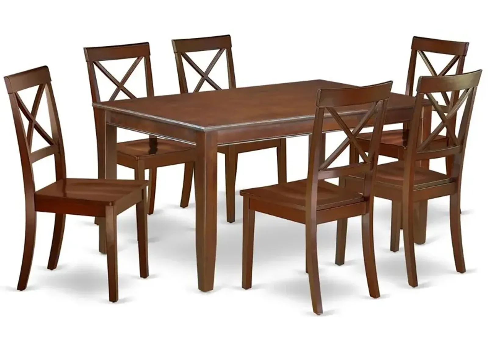 Dining Room Set Mahogany