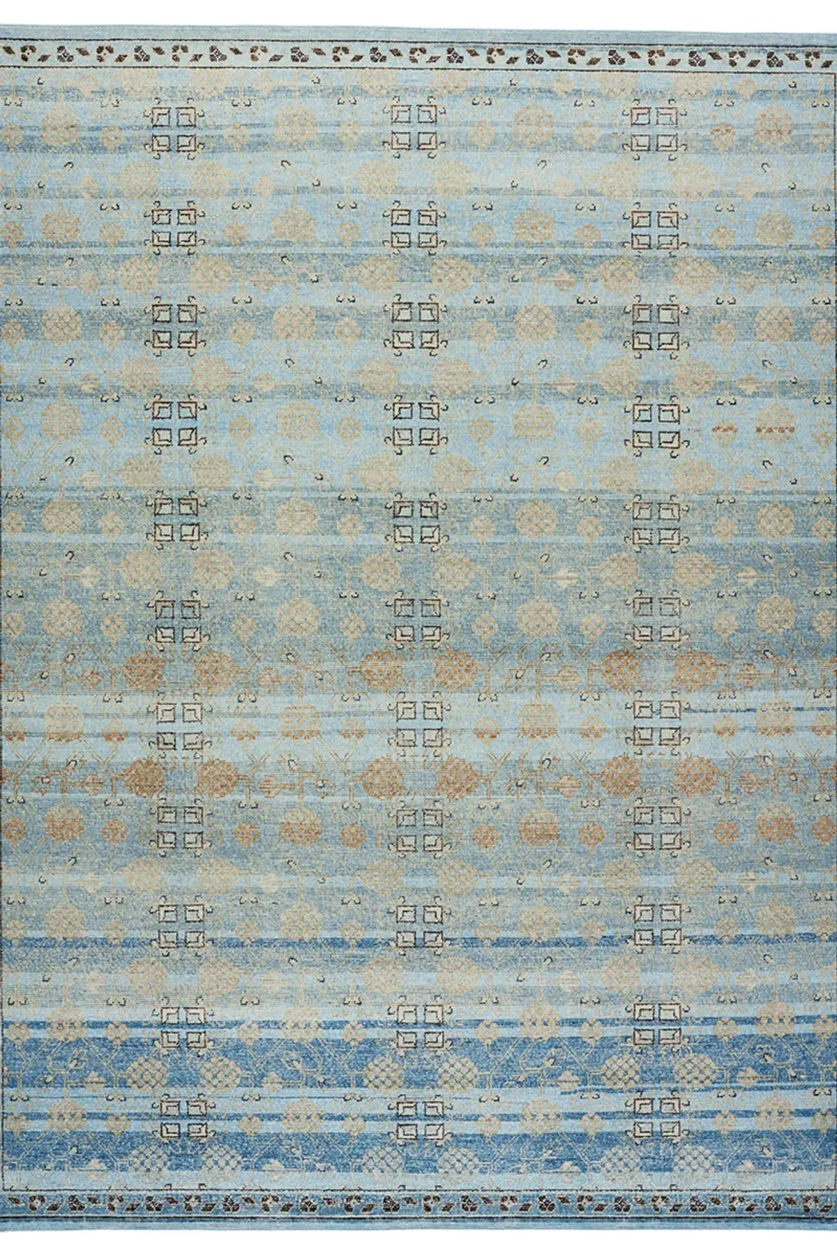 Eden Anemone Blue 9' x 12' Rug