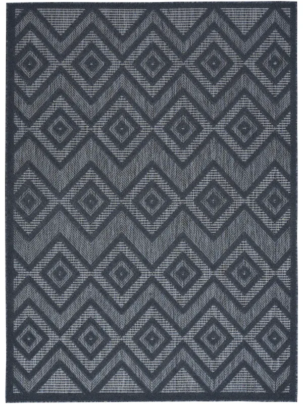 Versatile NRV01 Navy/Blue 5' x 7' Rug