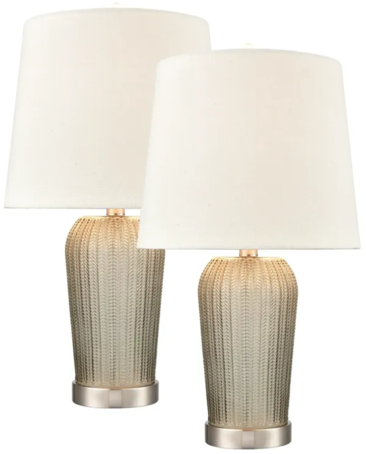 Prosper 21'' High 1-Light Grey Table Lamp