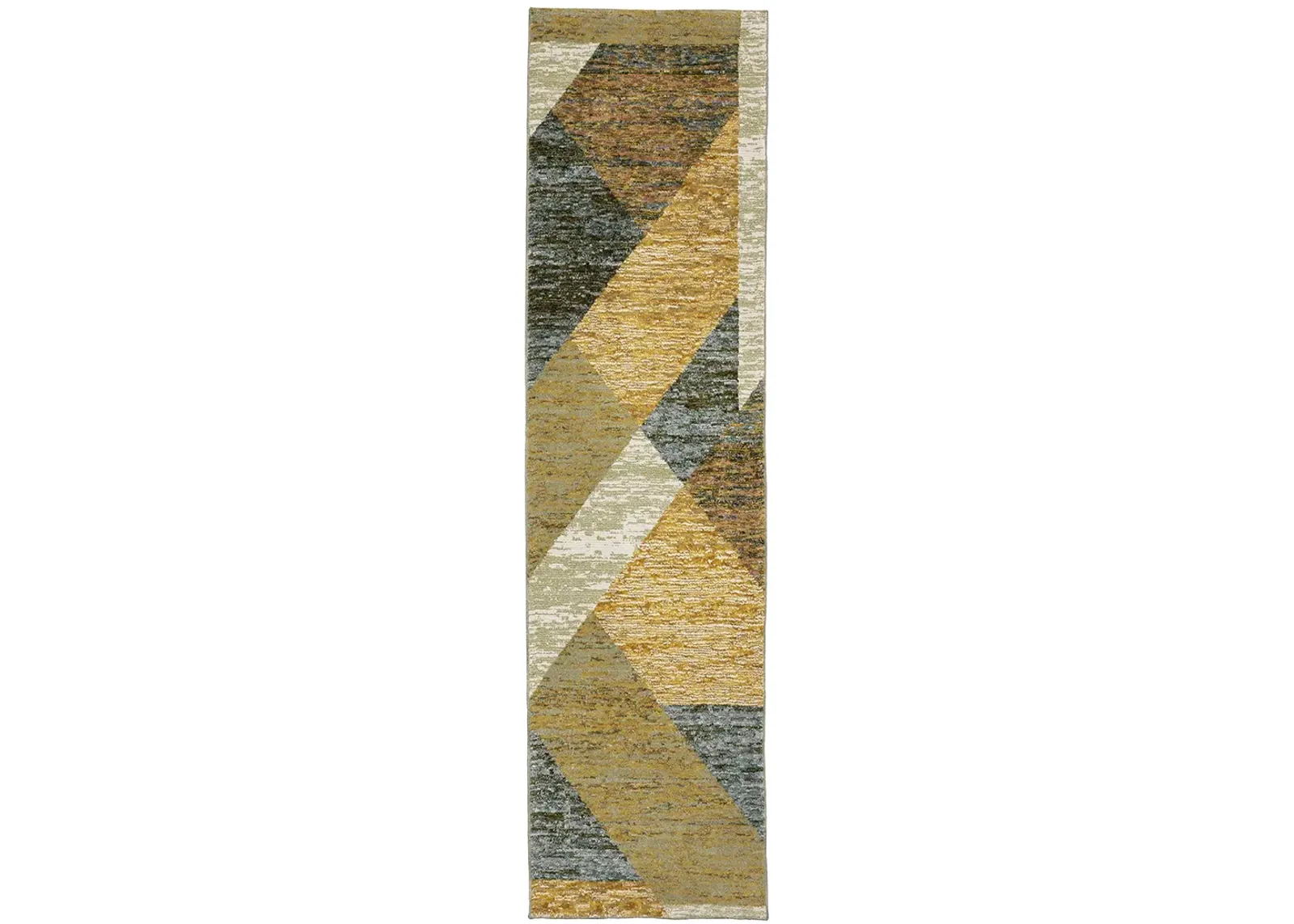 Strada 2'3" x 8' Gold Rug