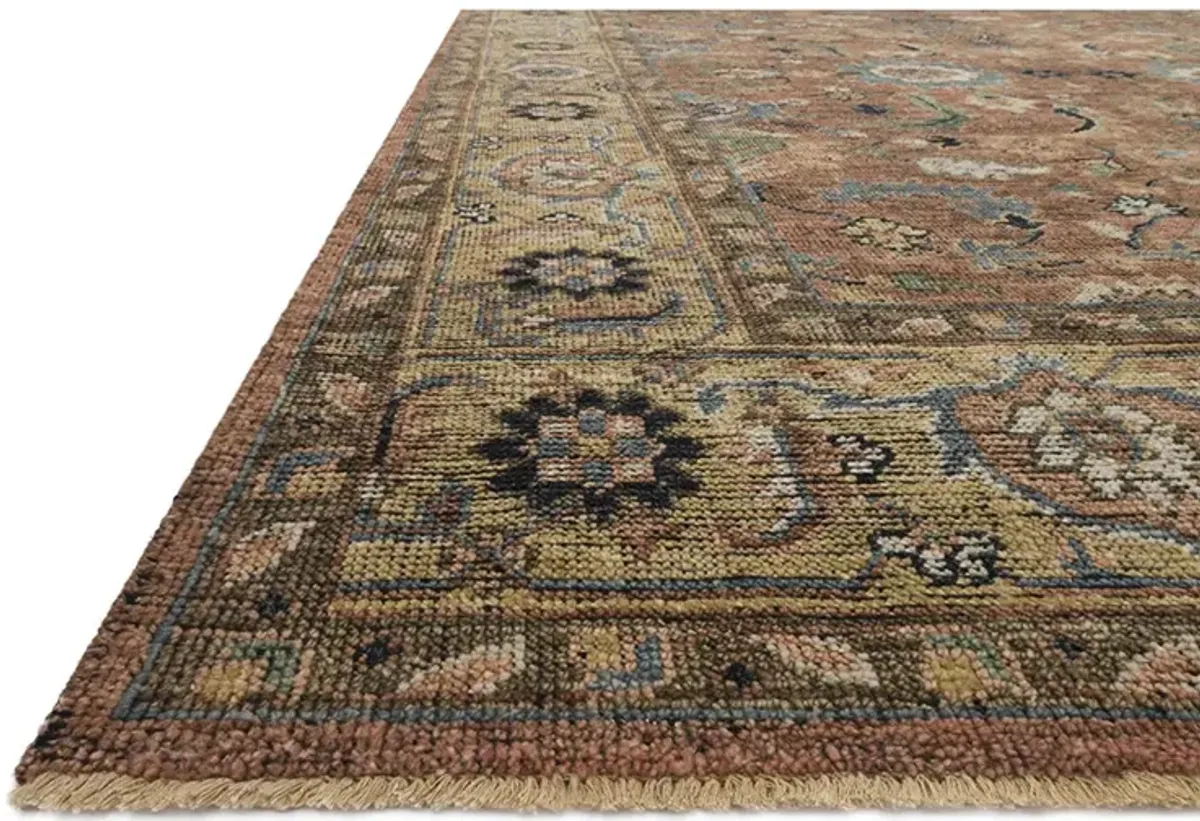 Heirloom HQ08 Brick/Sand 13' x 18' Rug