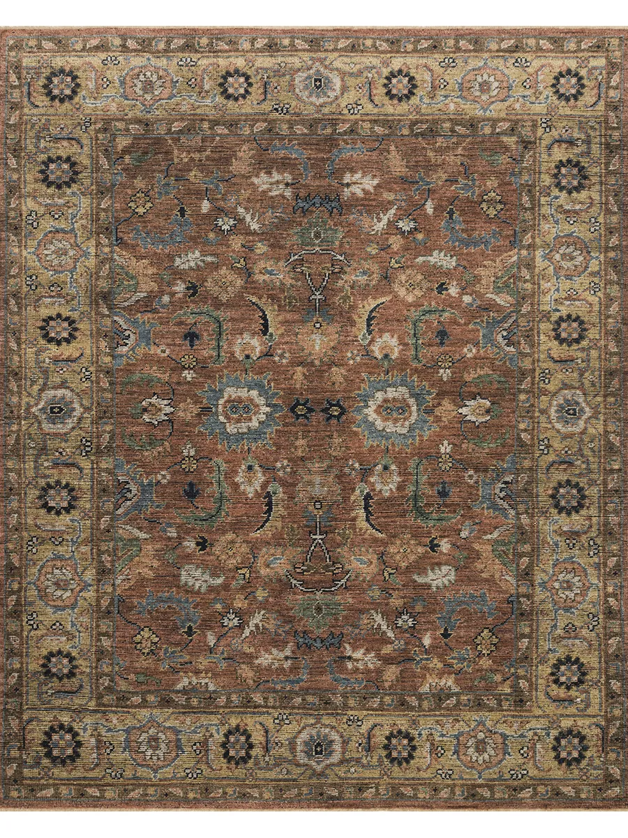 Heirloom HQ08 Brick/Sand 13' x 18' Rug