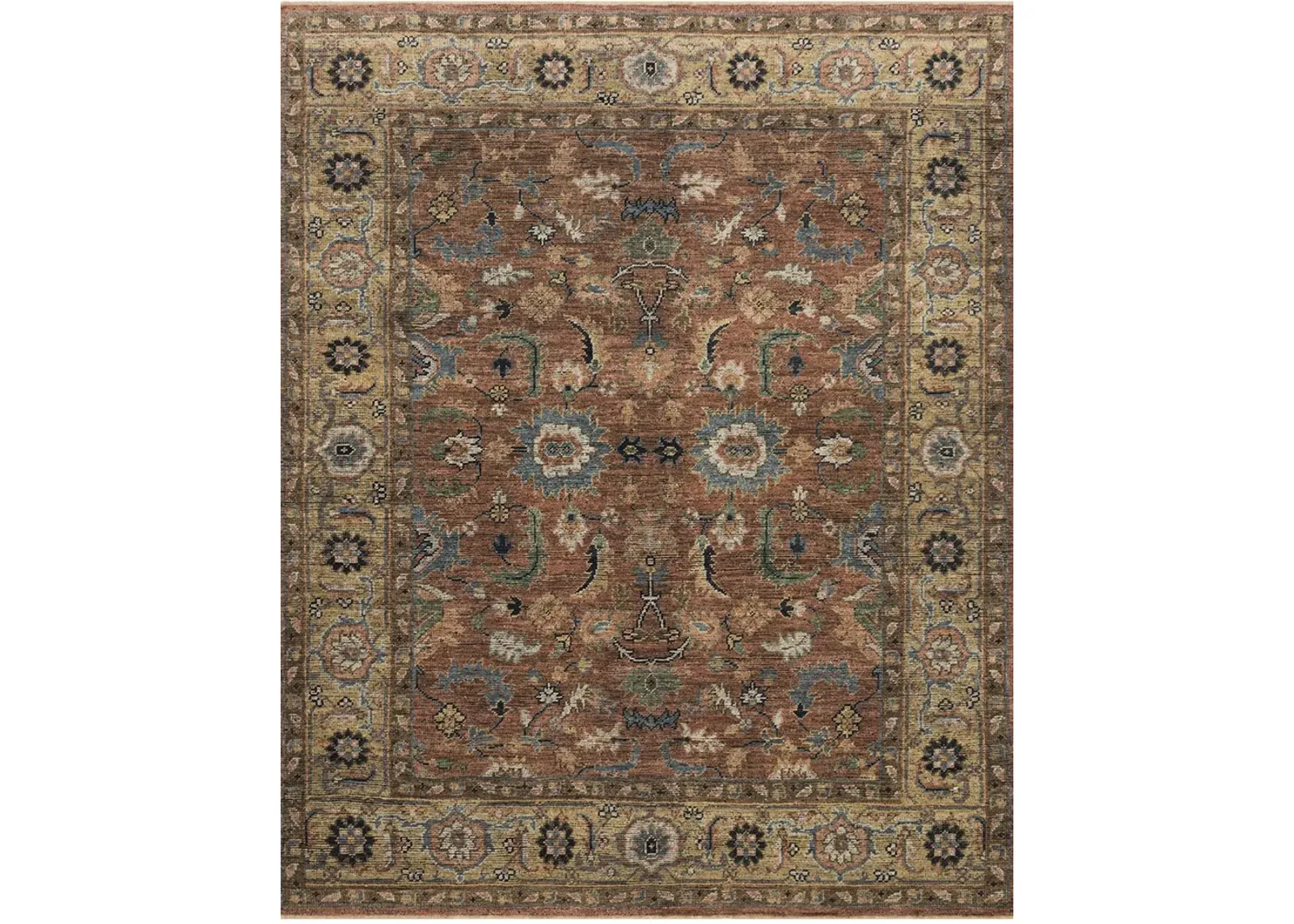 Heirloom HQ08 Brick/Sand 13' x 18' Rug