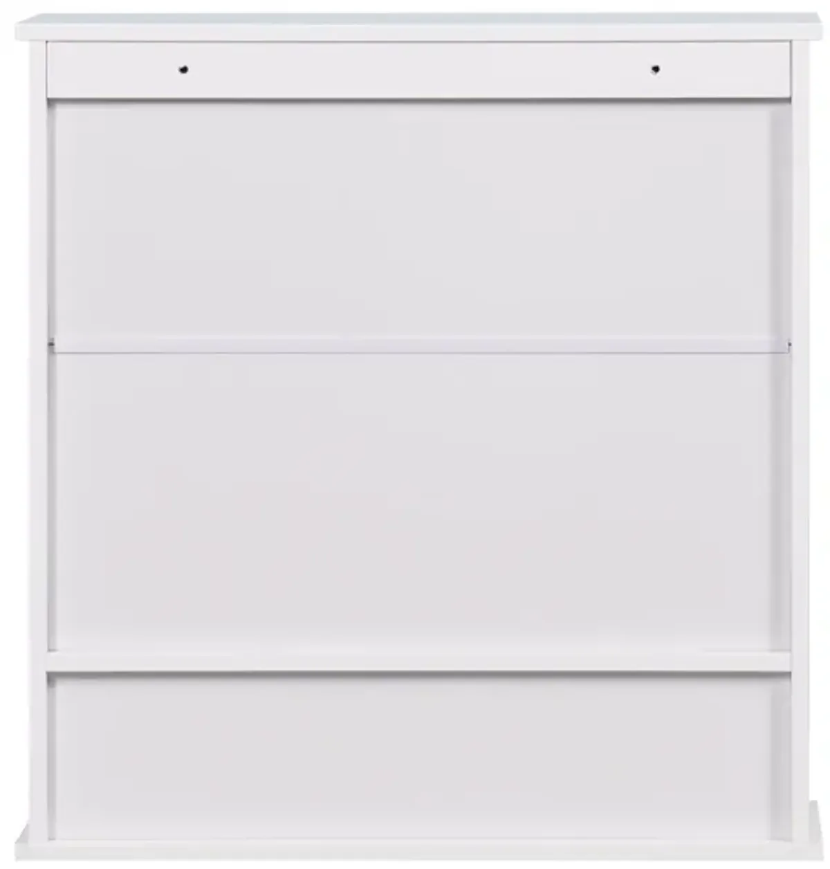 Wall Mounted Bathroom Cabinet with 2 Mirror Doors and Adjustable Shelf