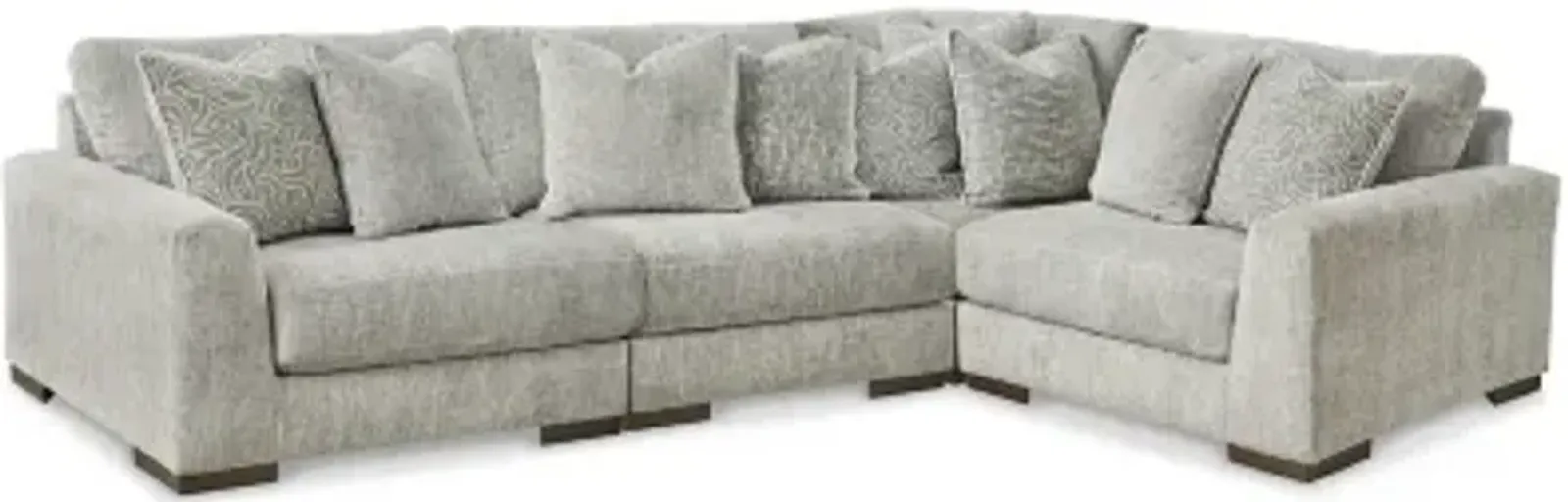 Regent Park 4-Piece Sectional