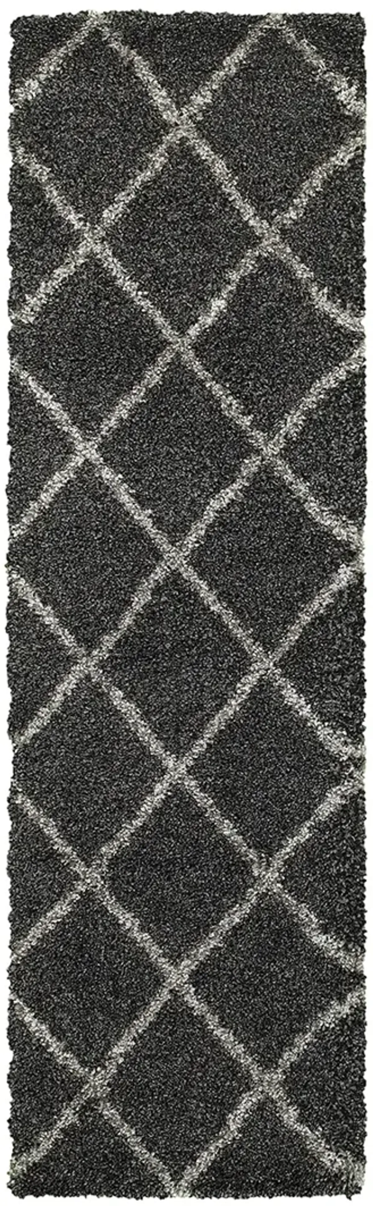 Henderson 2'3" x 7'6" Char Rug