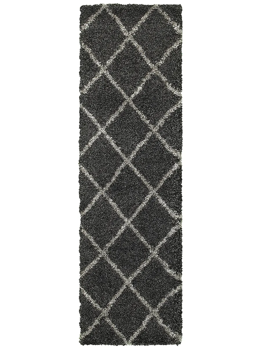 Henderson 2'3" x 7'6" Char Rug