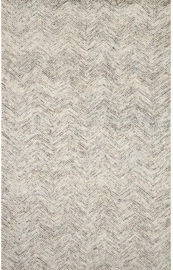 Peregrine Lt Grey/Multi 11'6" x 15' Rug
