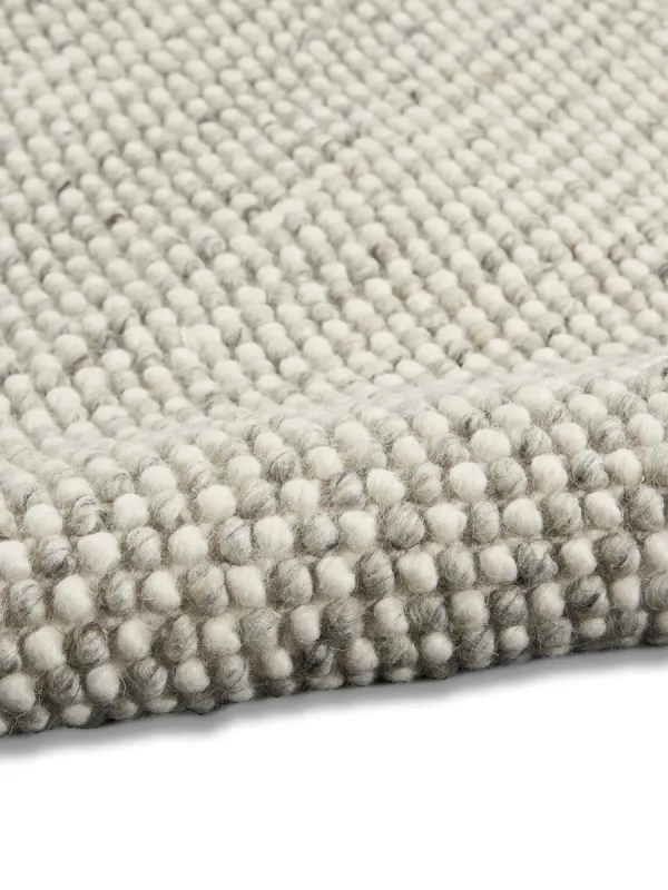 Textured Dots CK80 Silver 7'9" x 9'9" Rug