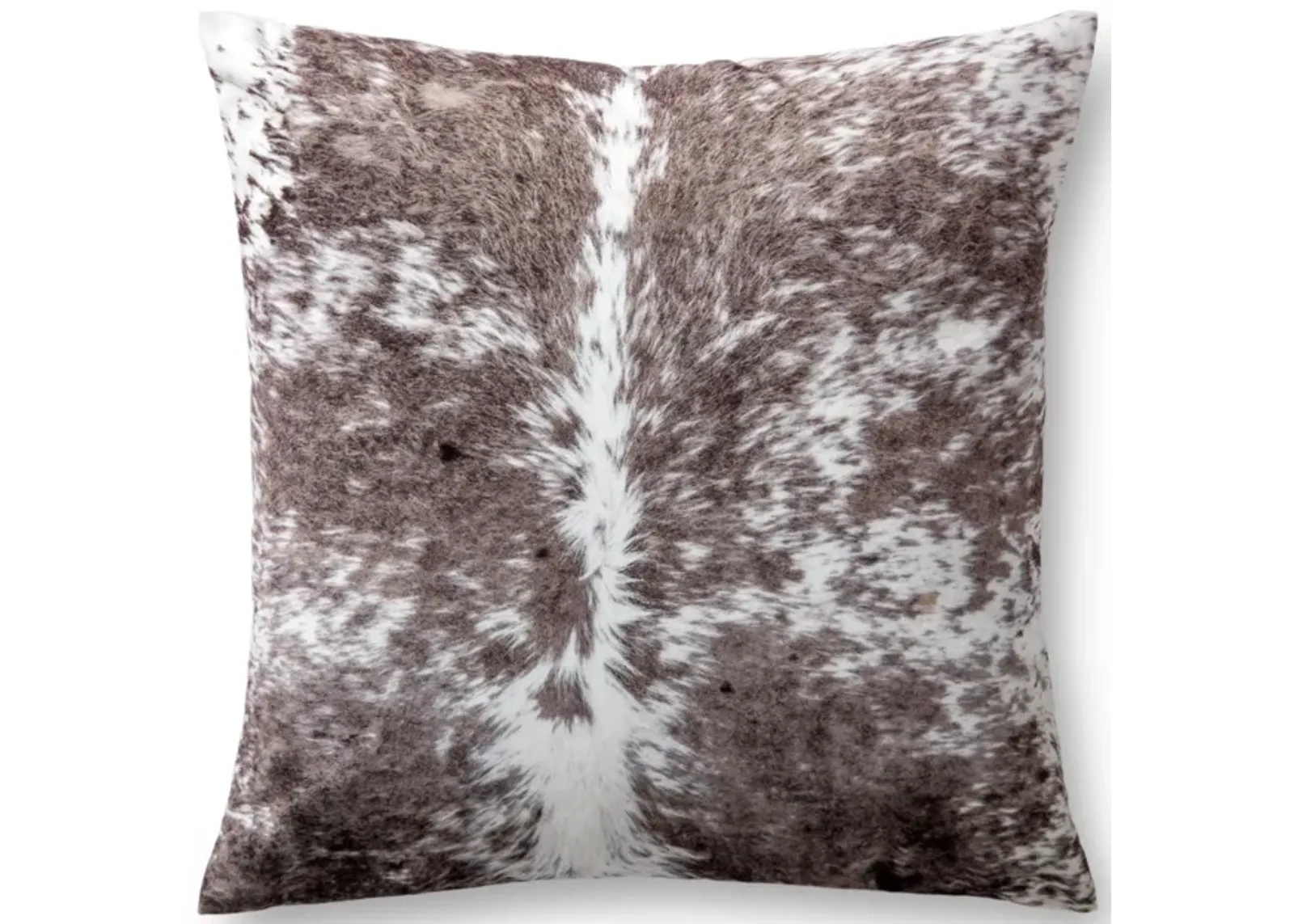 P0977 Mocha 22"x22" Poly Pillow