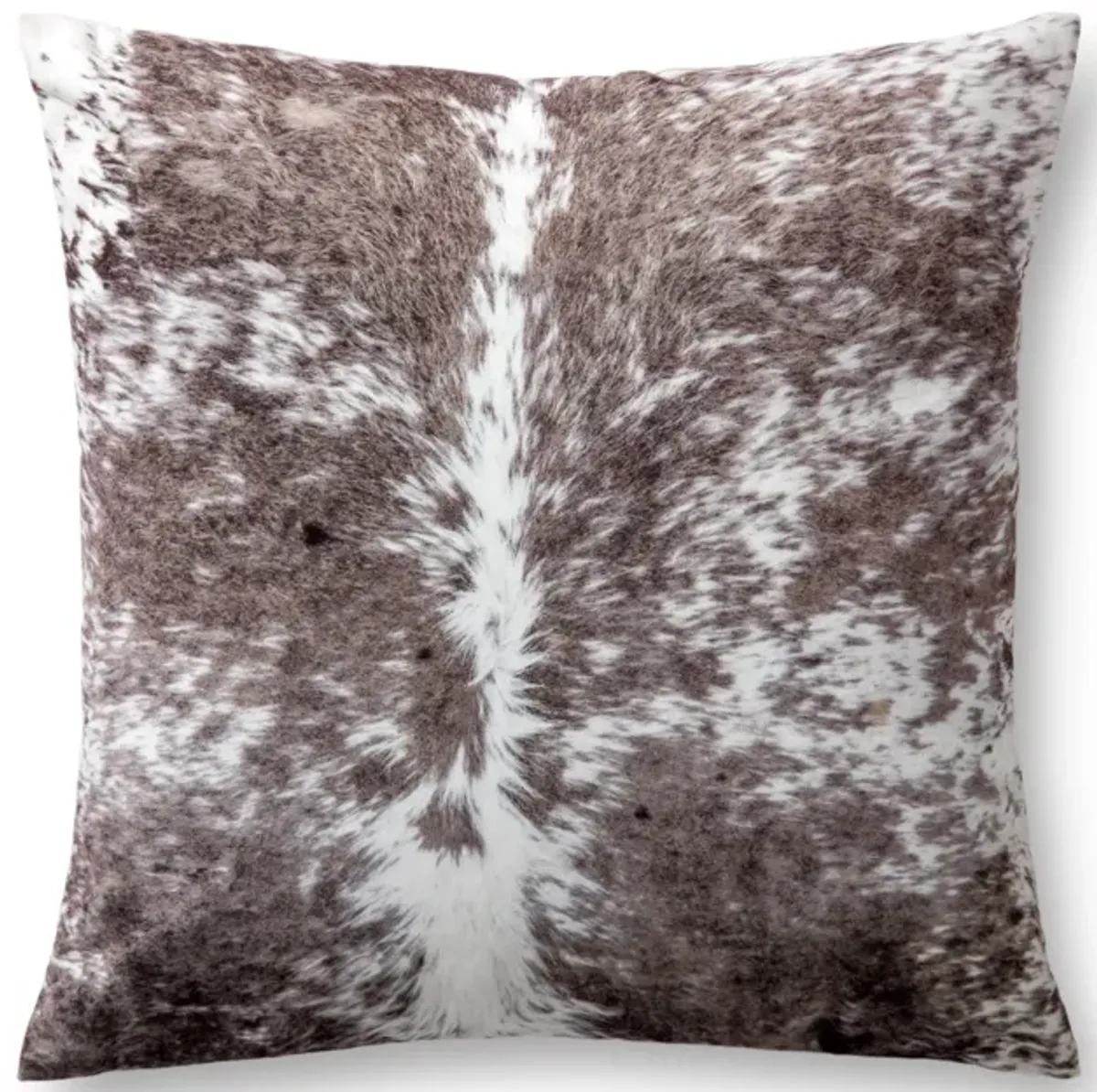 P0977 Mocha 22"x22" Poly Pillow