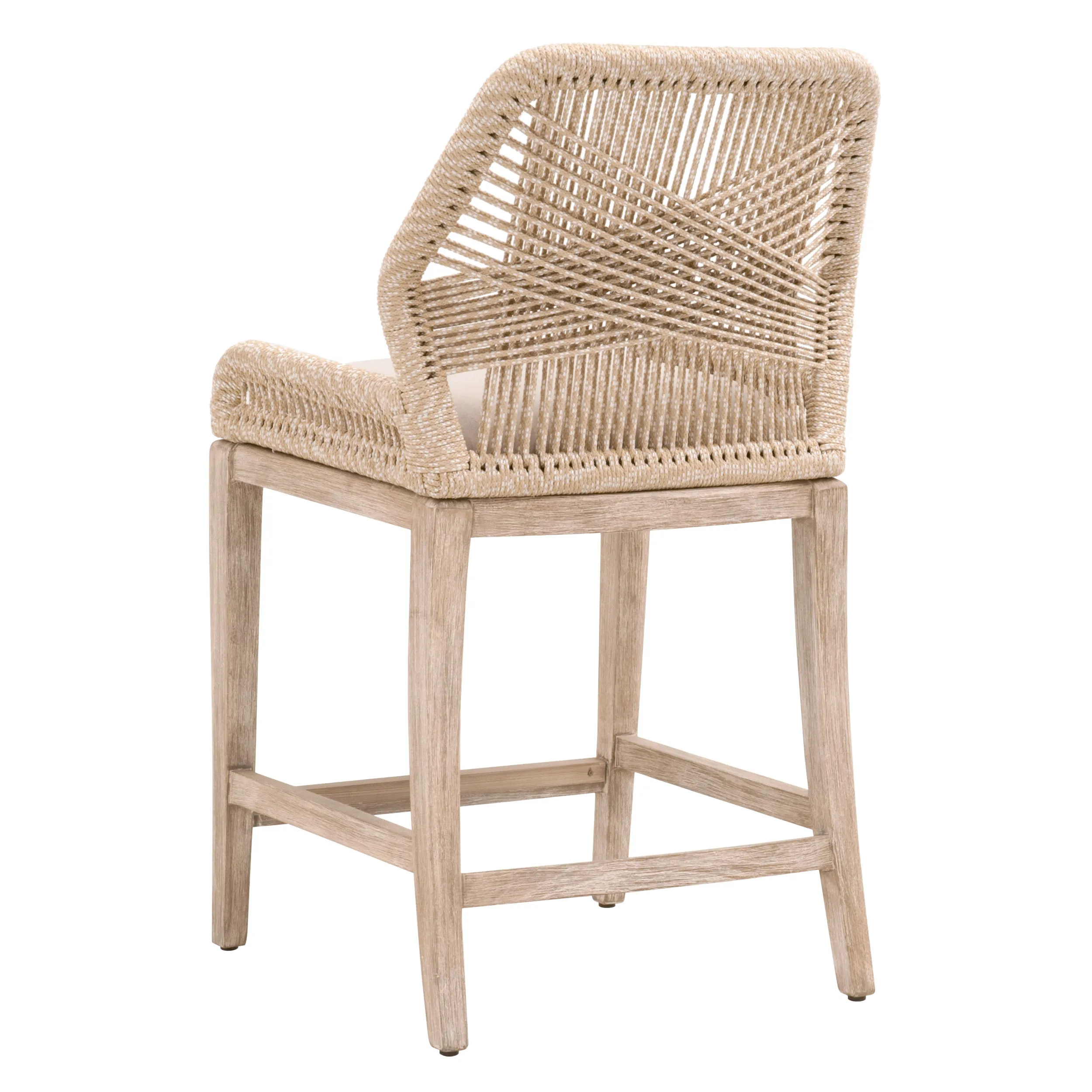 Loom Counter Stool in Sand