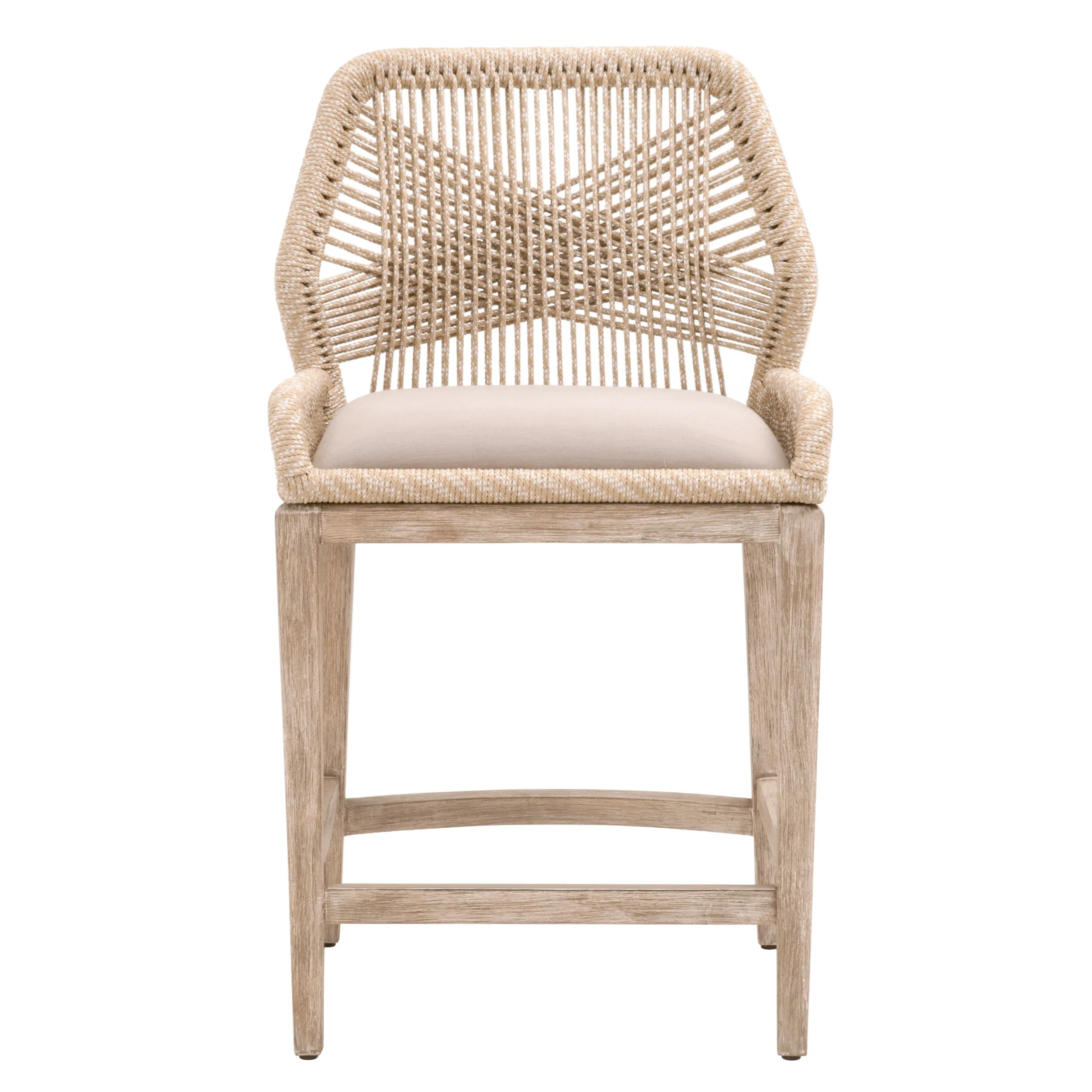 Loom Counter Stool in Sand