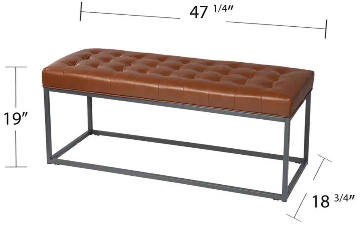 Ciarin Upholstered Hallway Bench