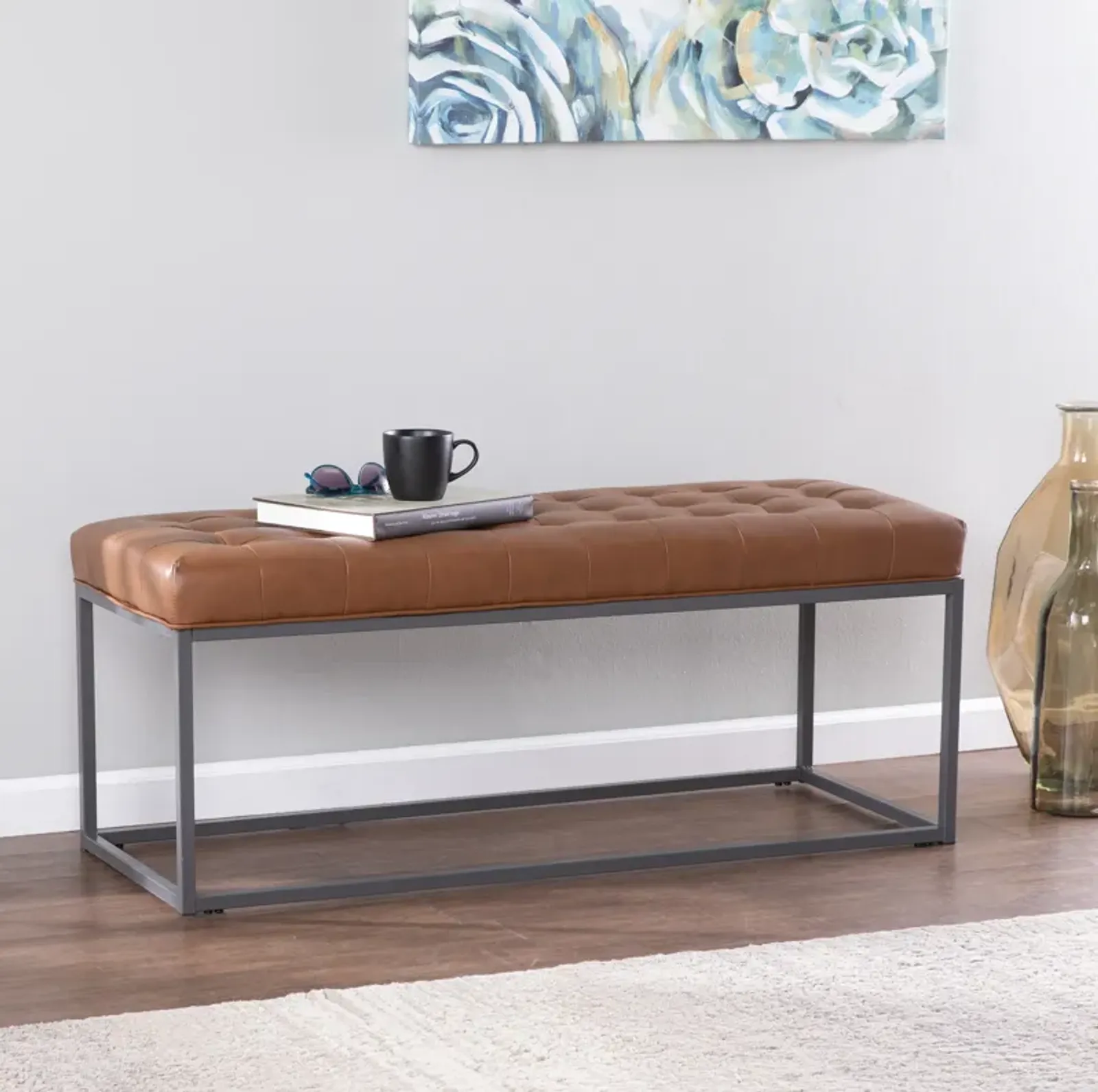 Ciarin Upholstered Hallway Bench