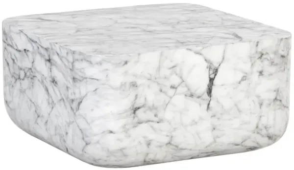 Strut Marble Coffee Table