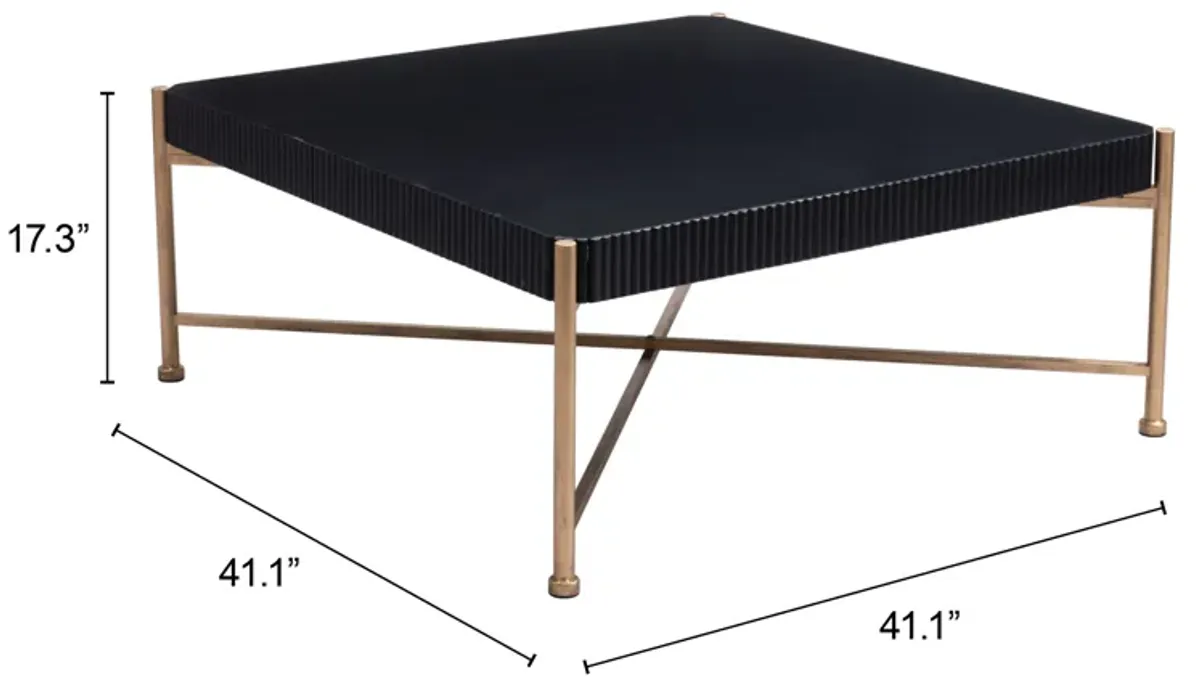 Nazaire Coffee Table Black