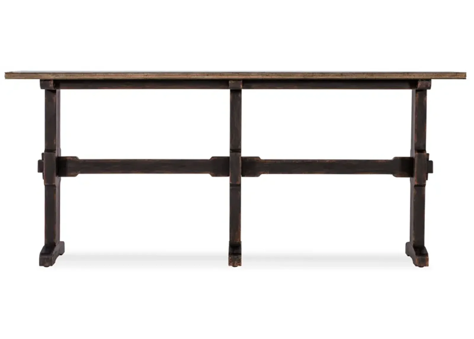 Americana Trestle Console Table