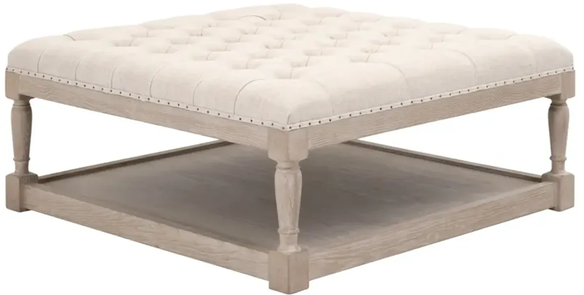 Townsend Tufted Upholstered Coffee Table