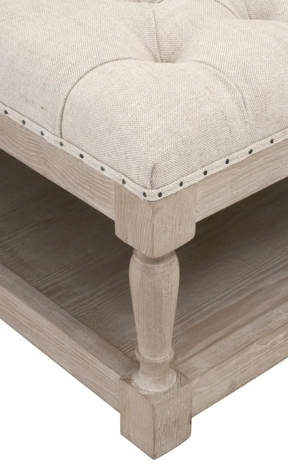 Townsend Tufted Upholstered Coffee Table