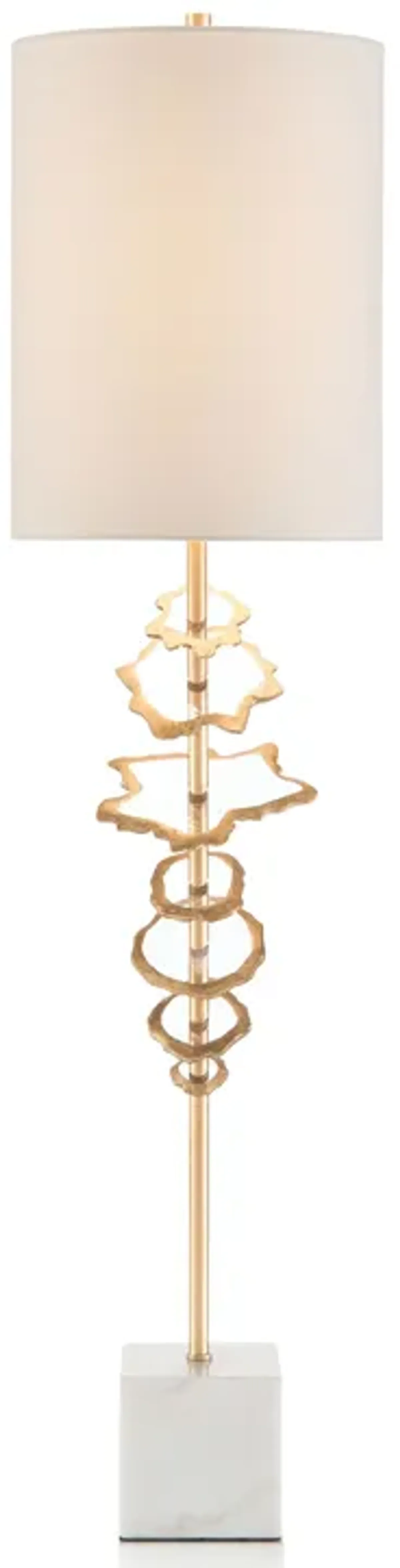 Floating Disc Buffet Lamp