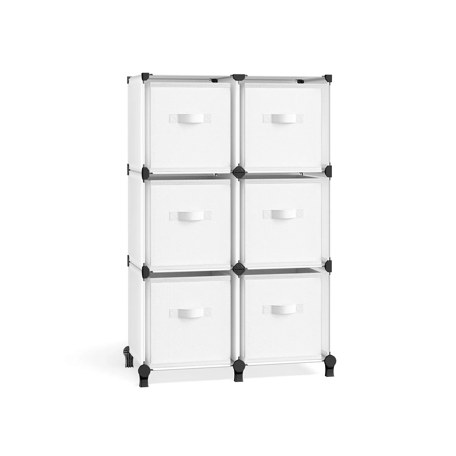 Cube Storage Organizer with 6 Storage Boxes