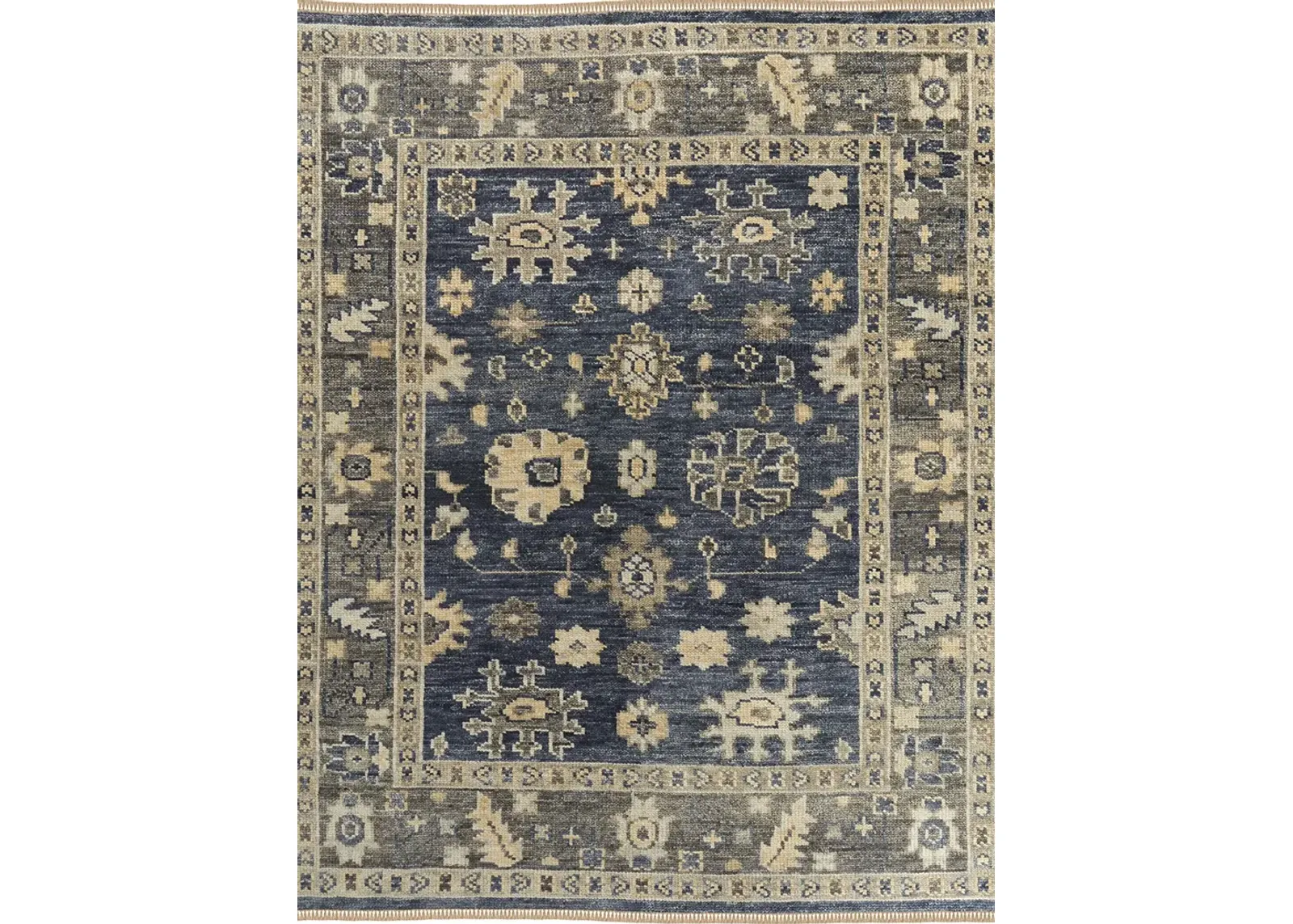 Fillmore 6954F 3' x 5' Blue/Gray Rug