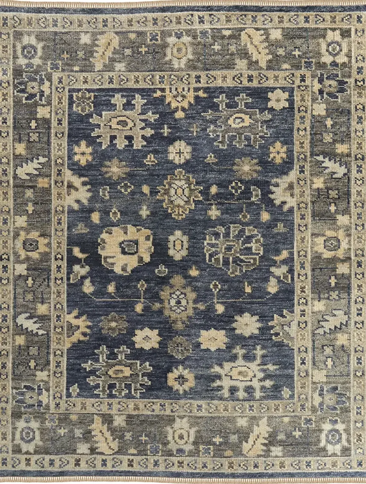 Fillmore 6954F 3' x 5' Blue/Gray Rug