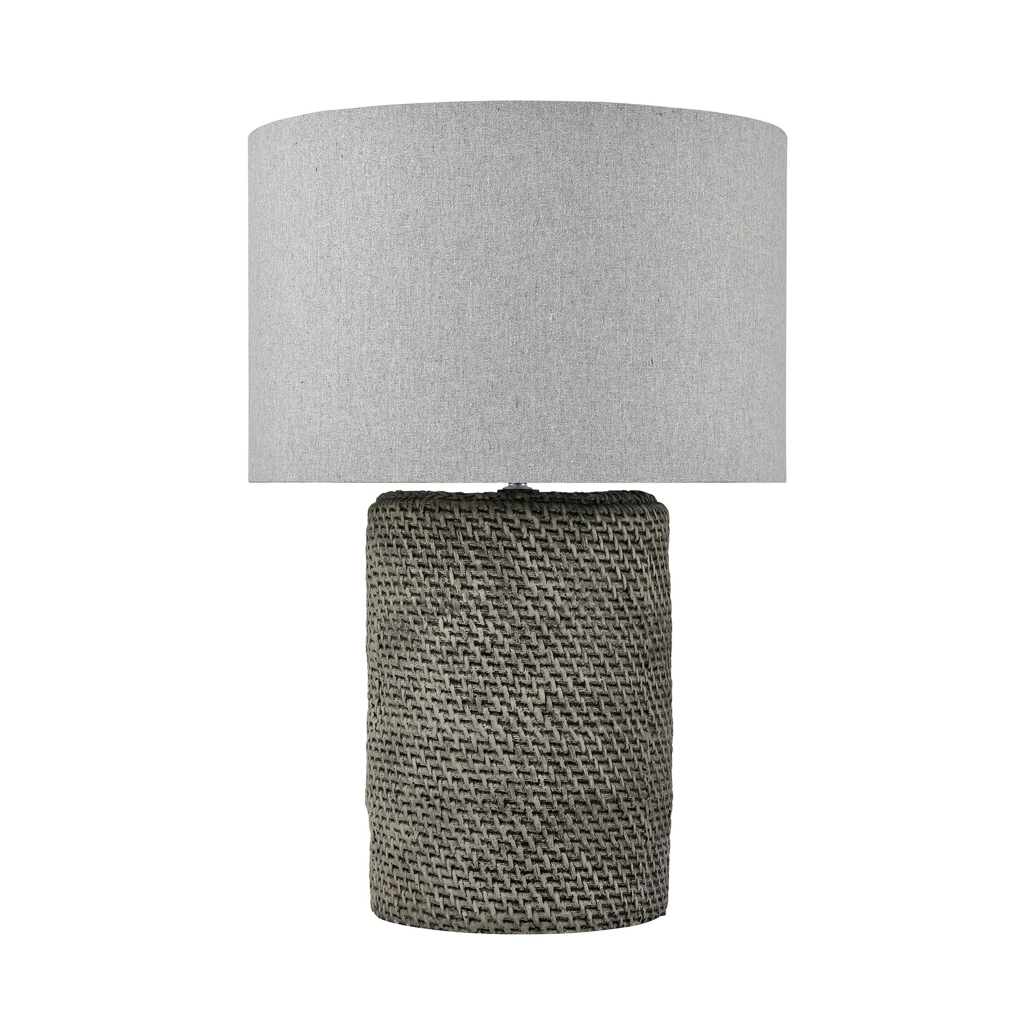 Wefen Table Lamp in Grey