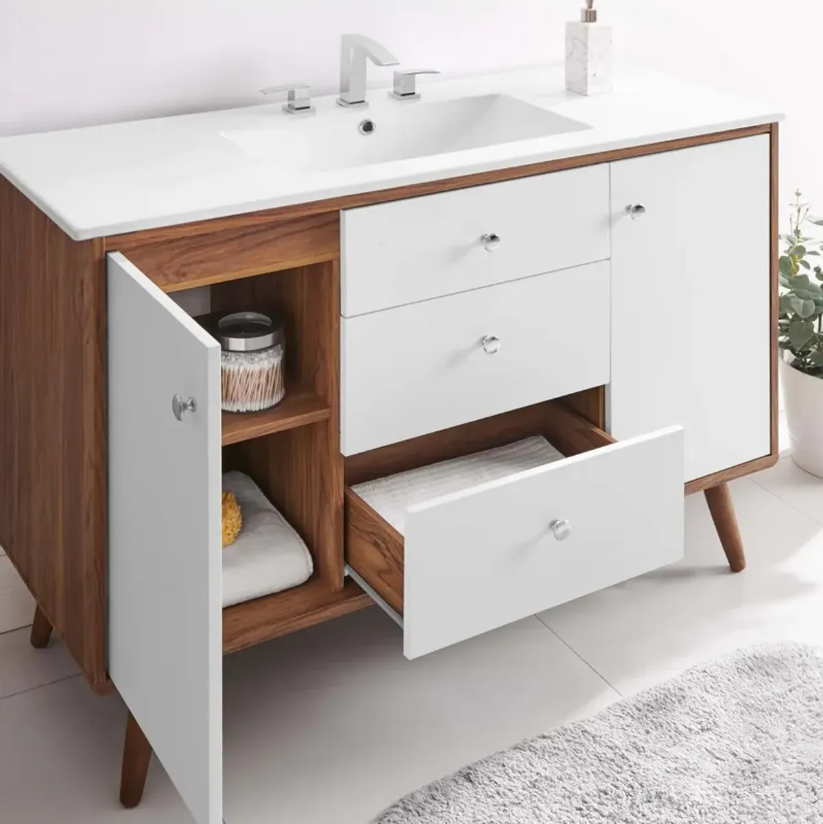 Transmit 48" Single Sink Bathroom Vanity