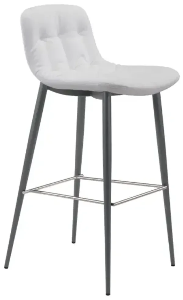 Tangiers Barstool (Set of 2) White