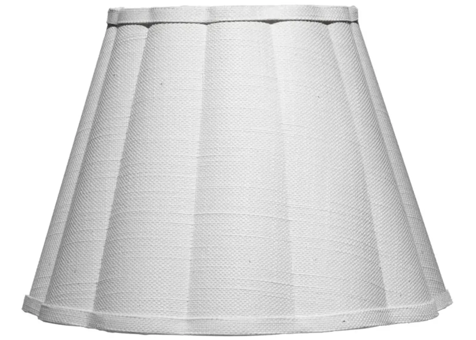 Scalloped Wall Sconce, White