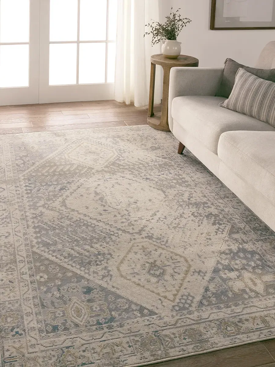 Swoon Rush Gray 9'6" x 12'7" Rug