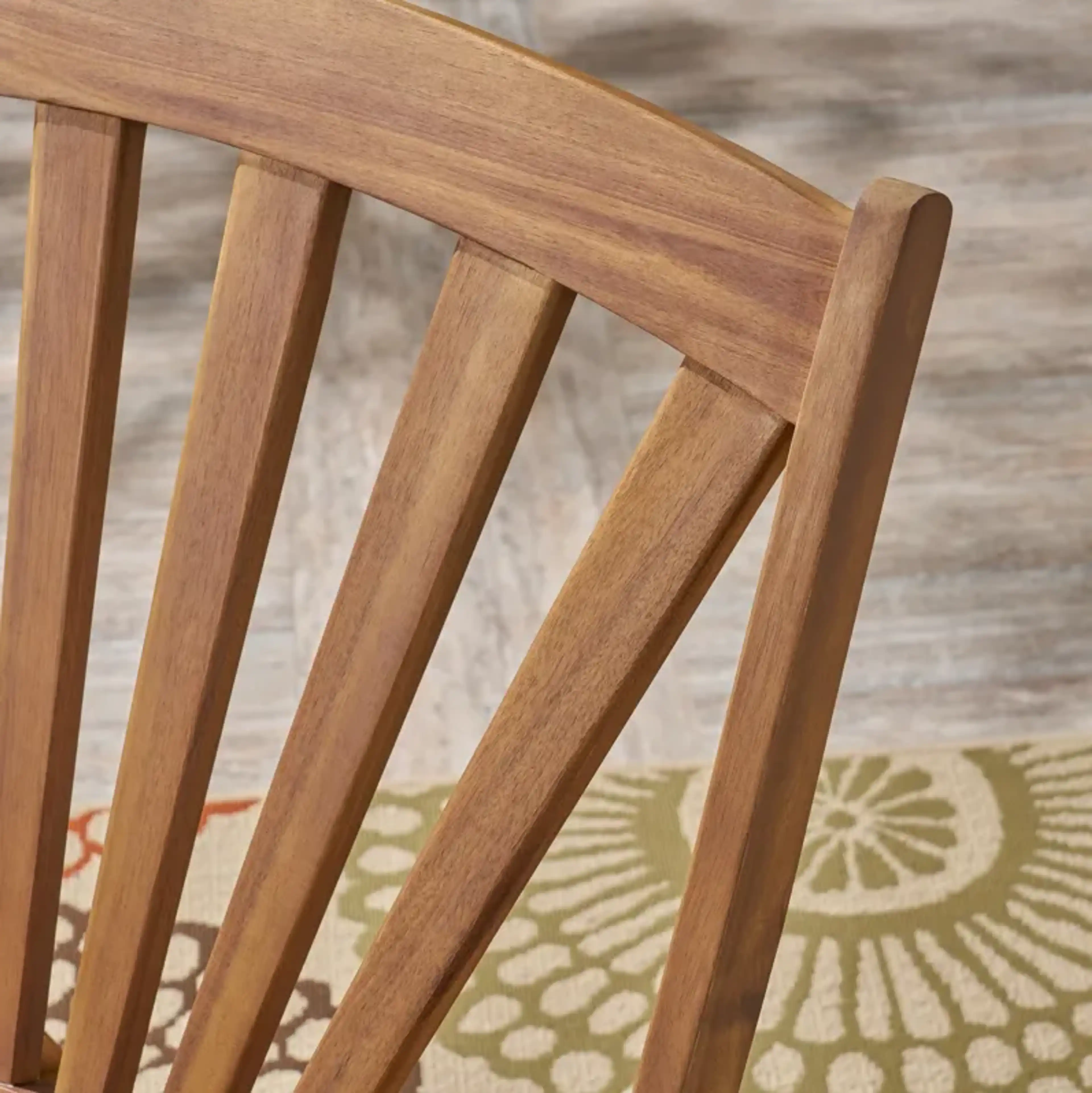Merax Outdoor Patio Recliner Rocking Chair Mathis Home | Furniture.com