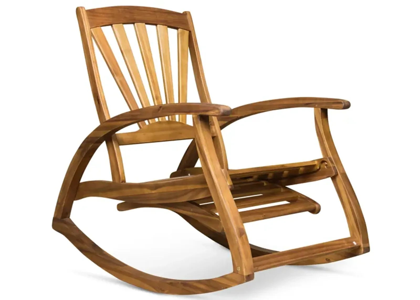 Merax Outdoor Patio Recliner Rocking Chair