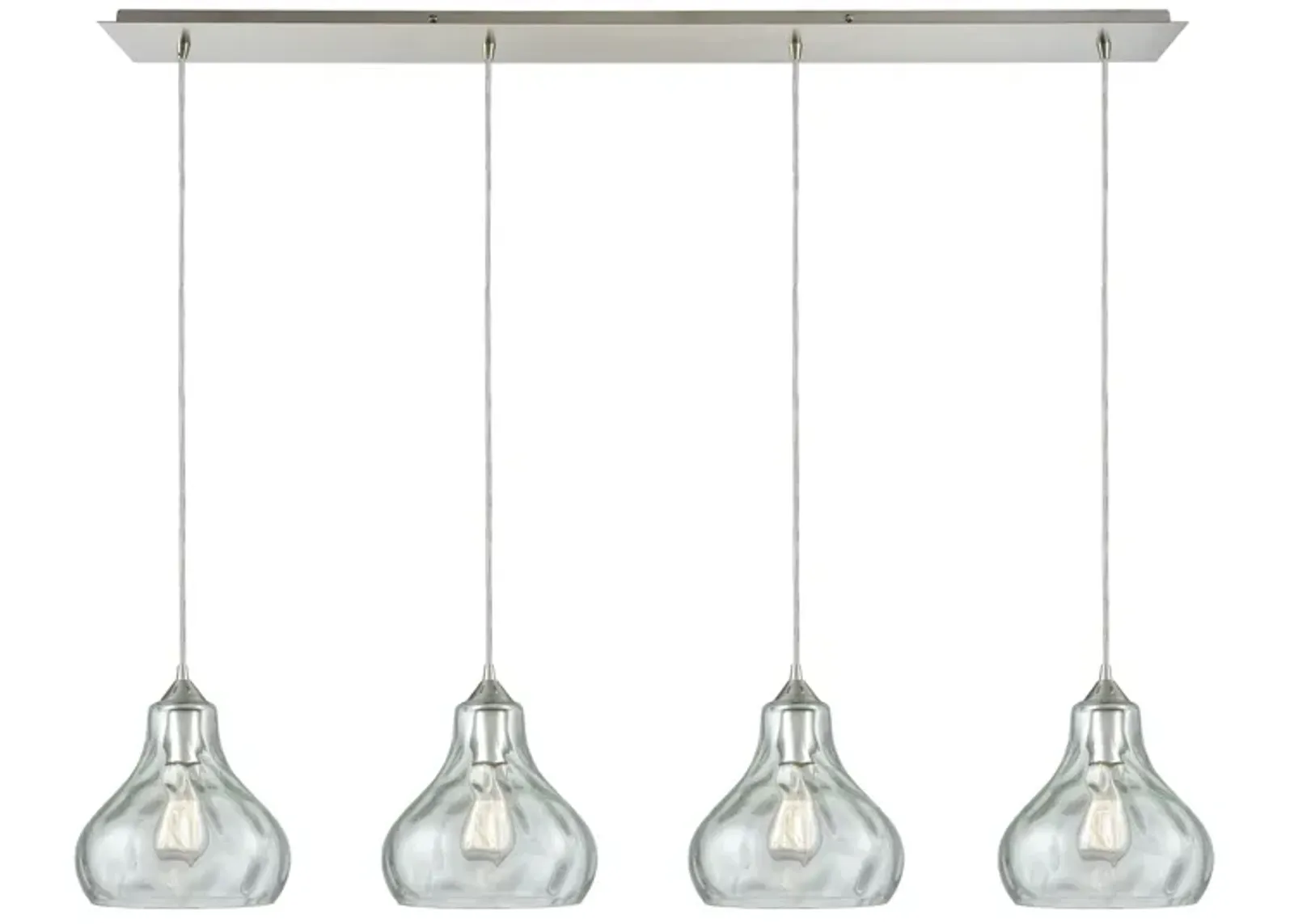 Belmont 4-Light Linear Pendant